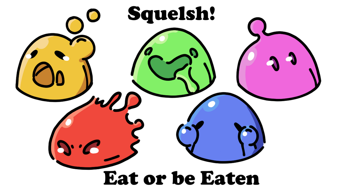Squelsh! Eat or be Eaten is Now Free on Itch.io - Out of Play