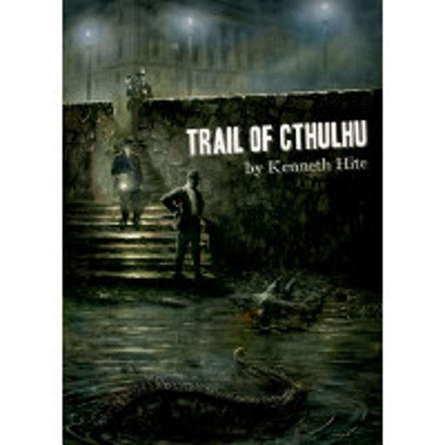 Trail of Cthulhu - Roleplaying Game - Out of Play