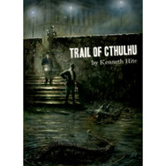 Trail of Cthulhu - Roleplaying Game - Out of Play