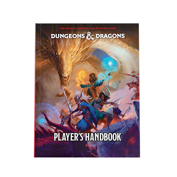 Dungeons & Dragons - Player's Handbook - 5th Edition 2024 - Out of Play
