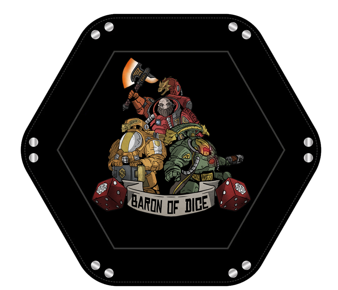 Premium Dice Trays - Out of Play