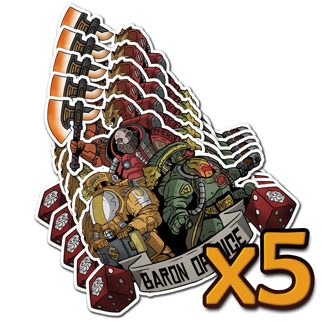 Even More Premium Vinyl Stickers! - Out of Play