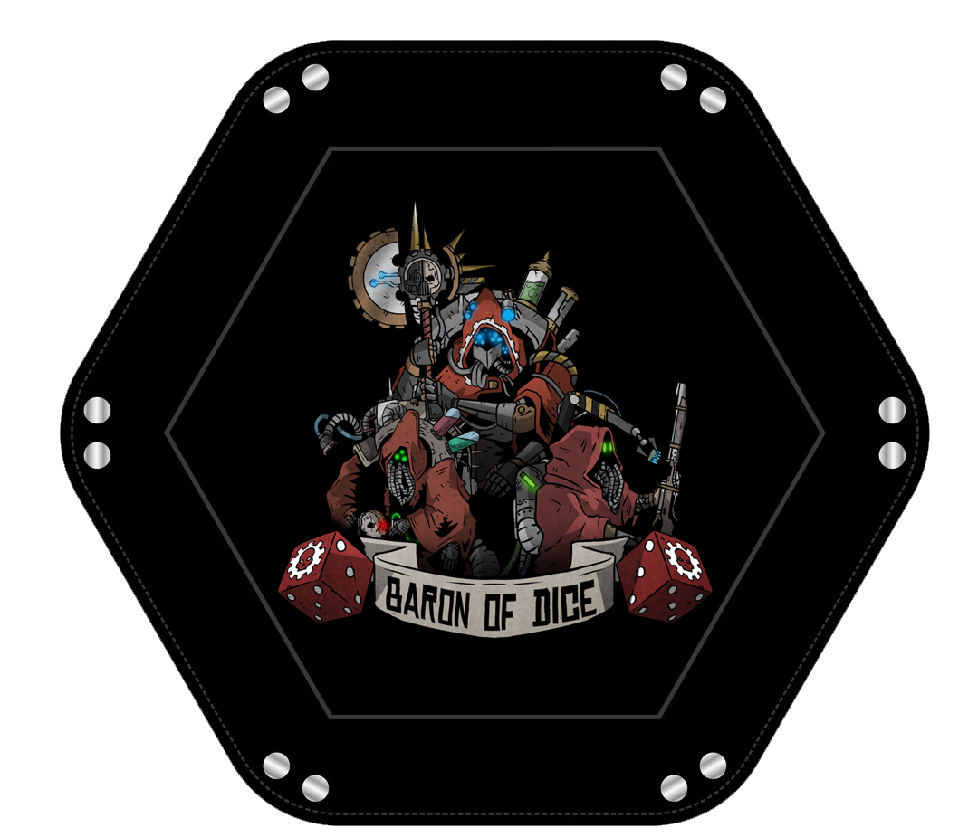 Premium Dice Trays - Out of Play