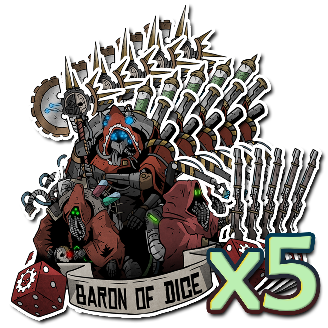 Even More Premium Vinyl Stickers! - Out of Play