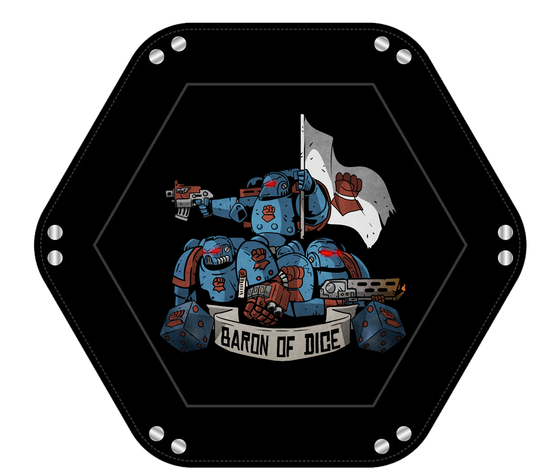 Premium Dice Trays - Out of Play
