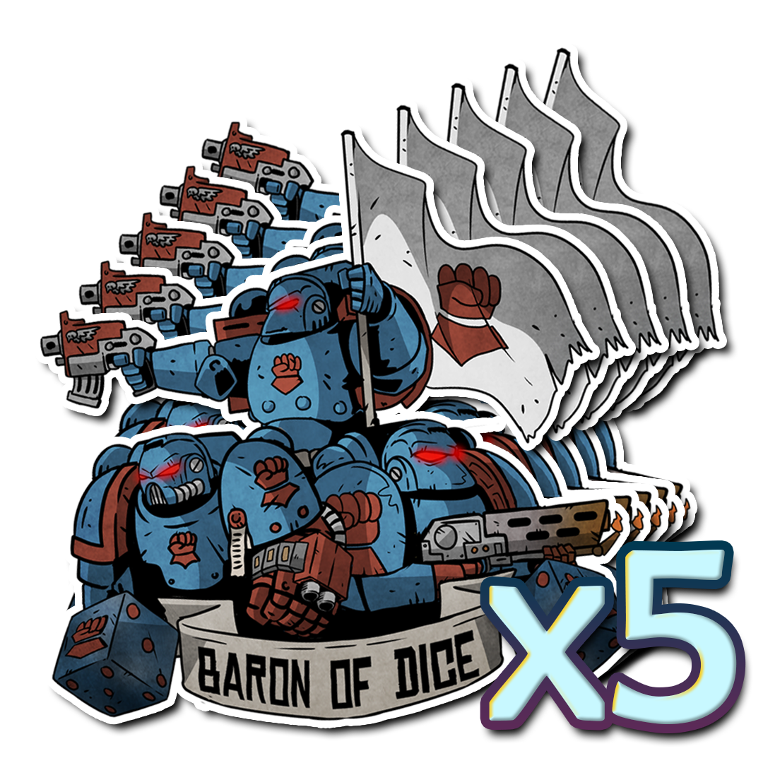 Even More Premium Vinyl Stickers! - Out of Play