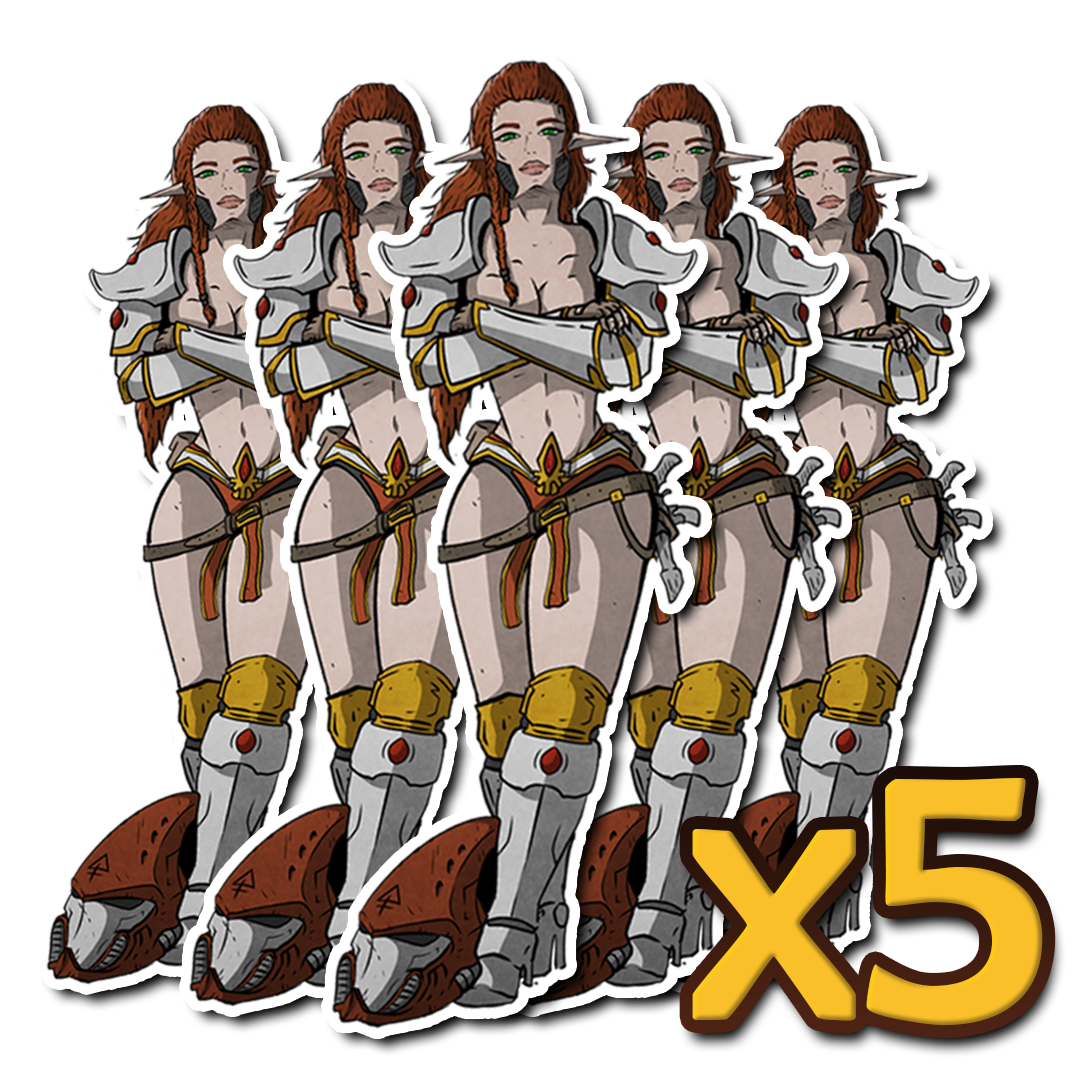 Even More Premium Vinyl Stickers! - Out of Play