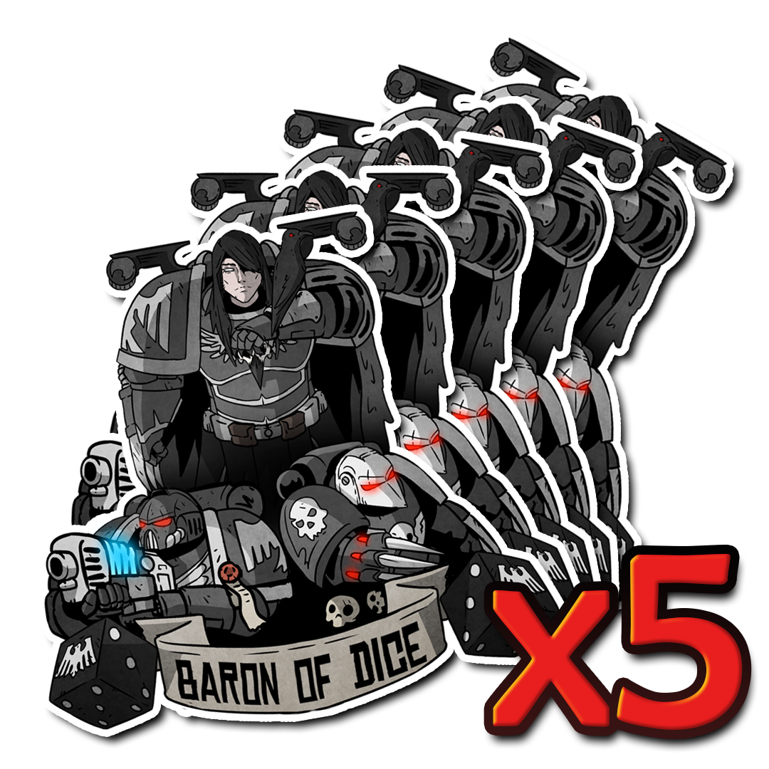 Even More Premium Vinyl Stickers! - Out of Play