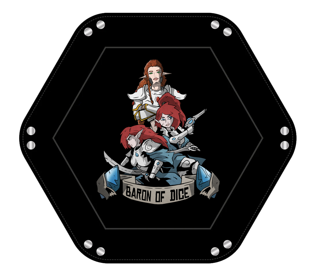 Premium Dice Trays - Out of Play