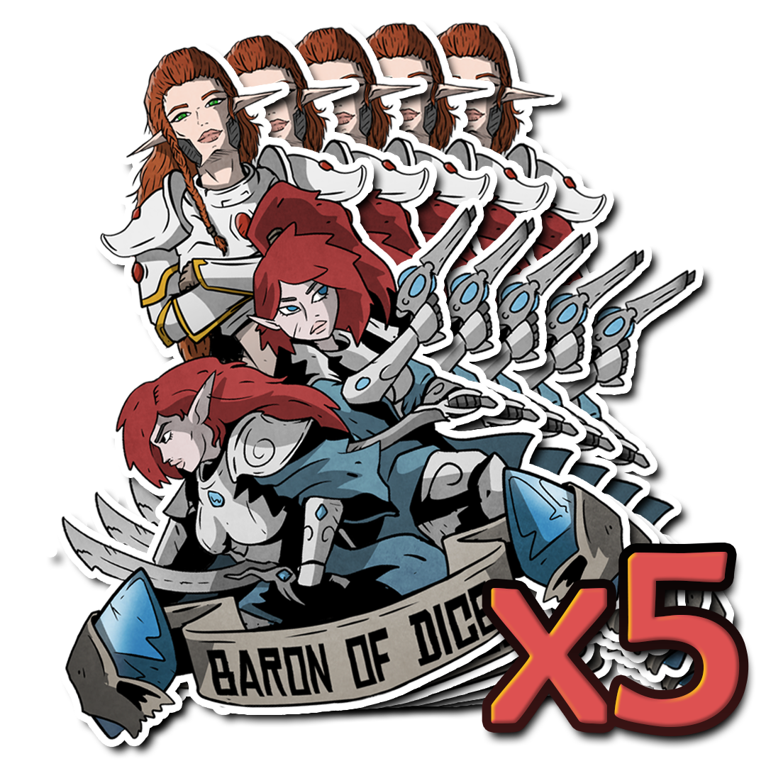 Even More Premium Vinyl Stickers! - Out of Play