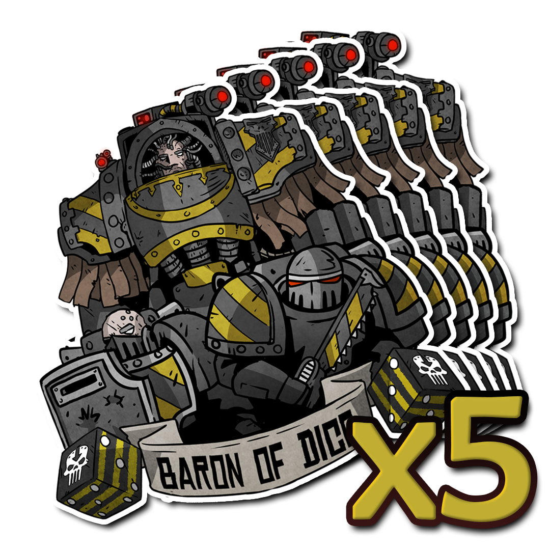 Even More Premium Vinyl Stickers! - Out of Play