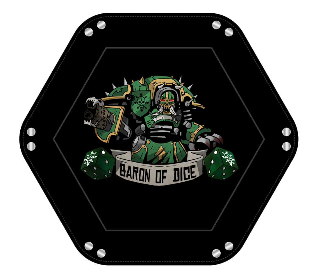 Premium Dice Trays - Out of Play