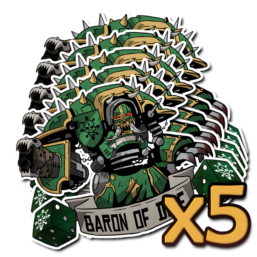 Even More Premium Vinyl Stickers! - Out of Play