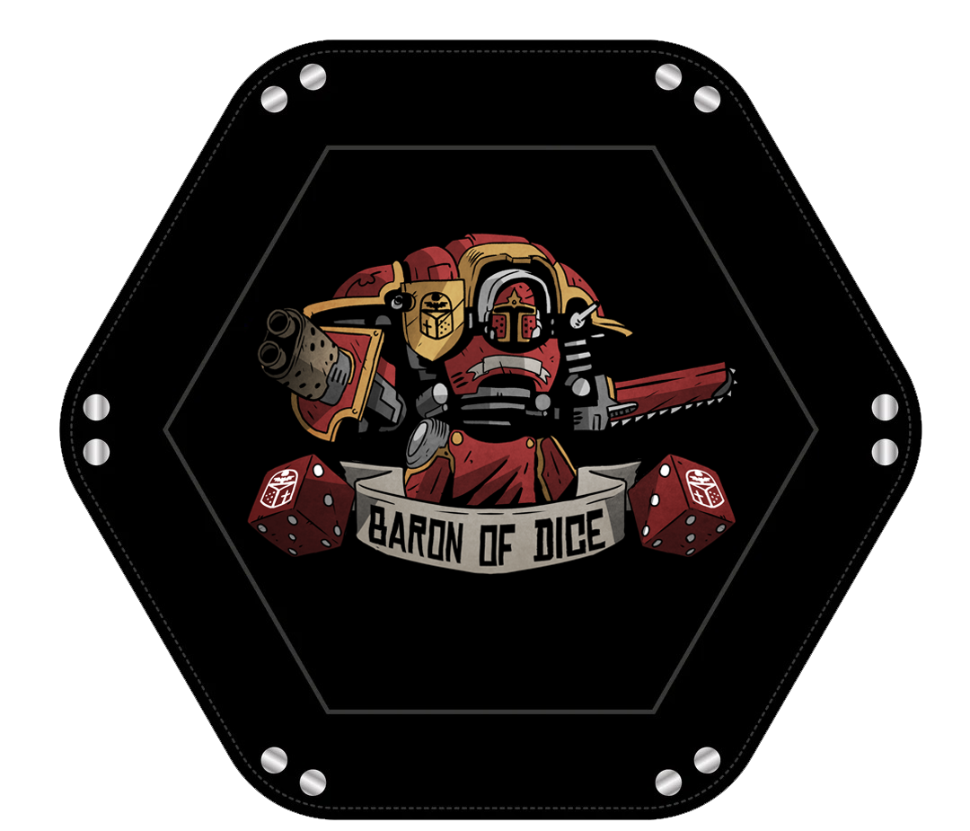 Premium Dice Trays - Out of Play