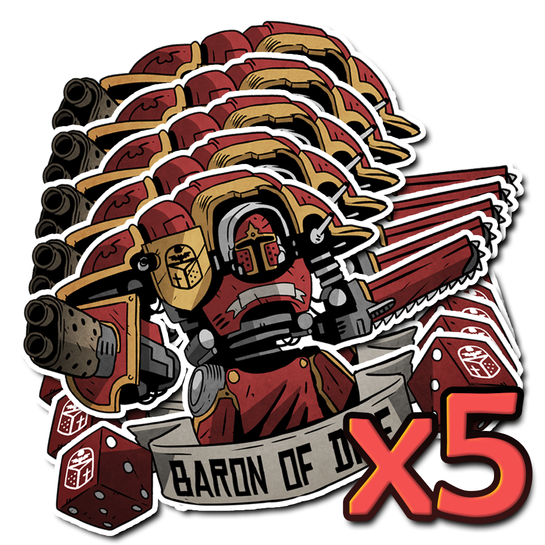 Even More Premium Vinyl Stickers! - Out of Play