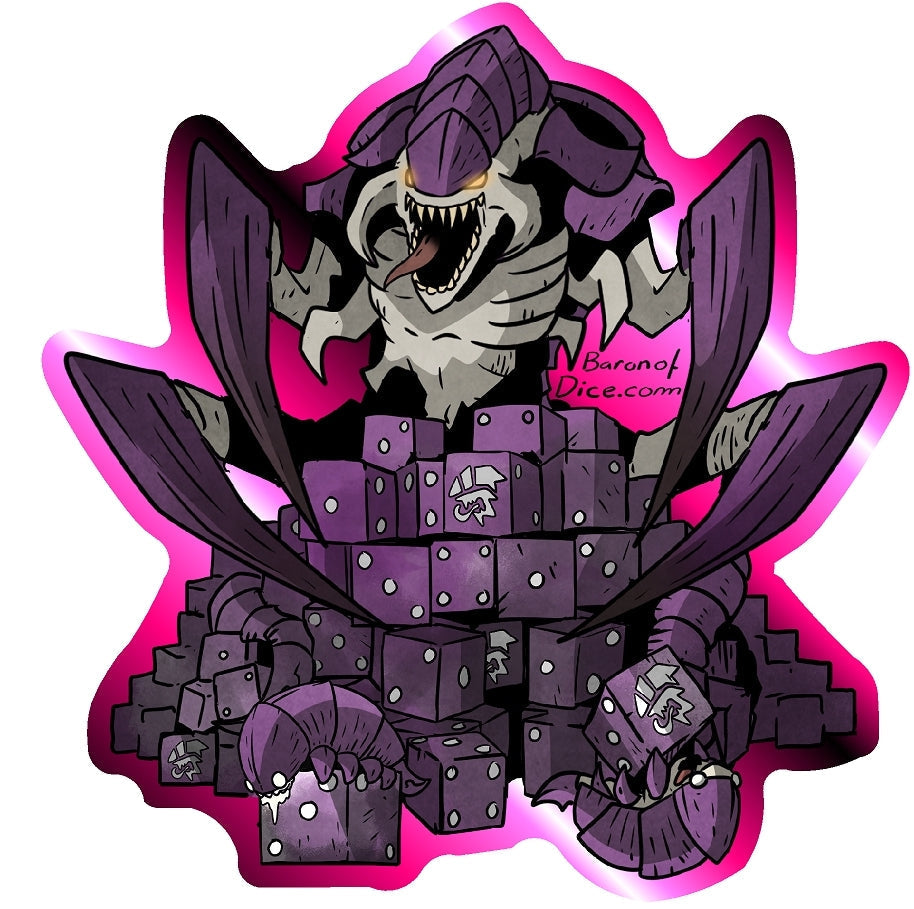 Premium Vinyl Stickers - Out of Play