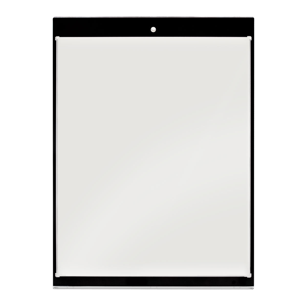 8" x 10" Black Border UV ONE-TOUCH Magnetic Holder Ultra PRO International