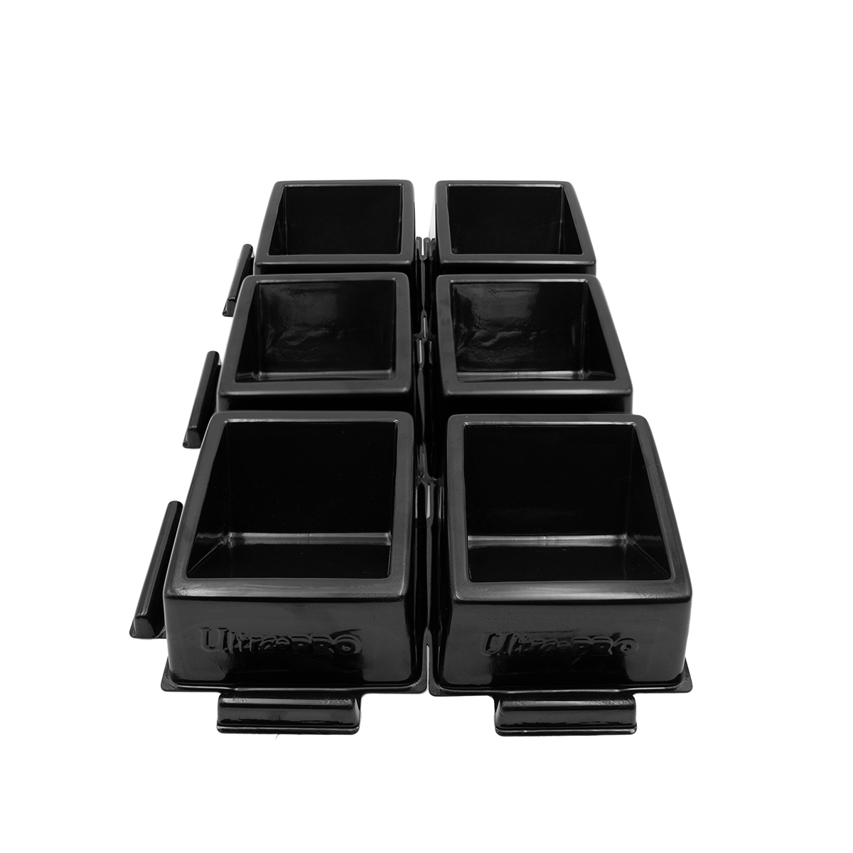 Toploader & ONE-TOUCH Single Compartment Sorting Trays (6ct) Ultra PRO International