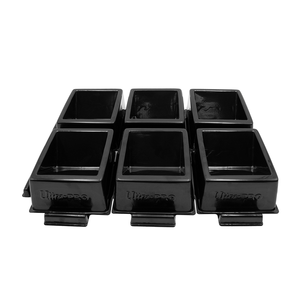 Toploader & ONE-TOUCH Single Compartment Sorting Trays (6ct) Ultra PRO International