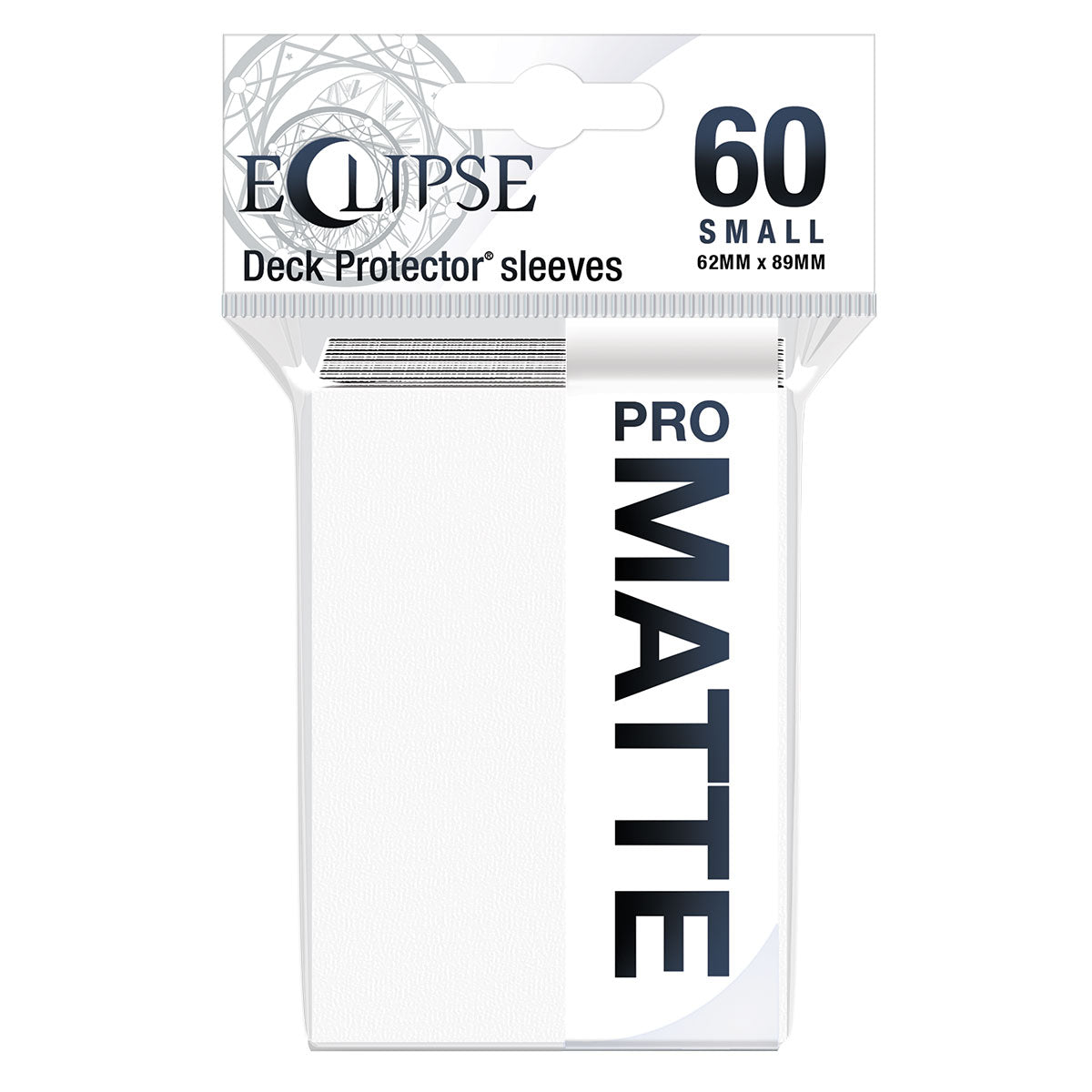 Eclipse Matte Small Deck Protector Sleeves (60ct) Ultra PRO International