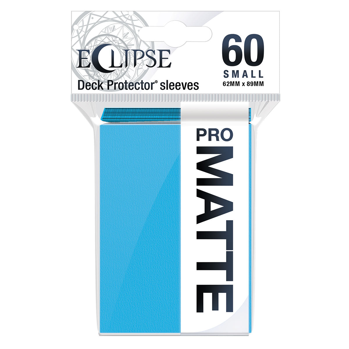Eclipse Matte Small Deck Protector Sleeves (60ct) Ultra PRO International