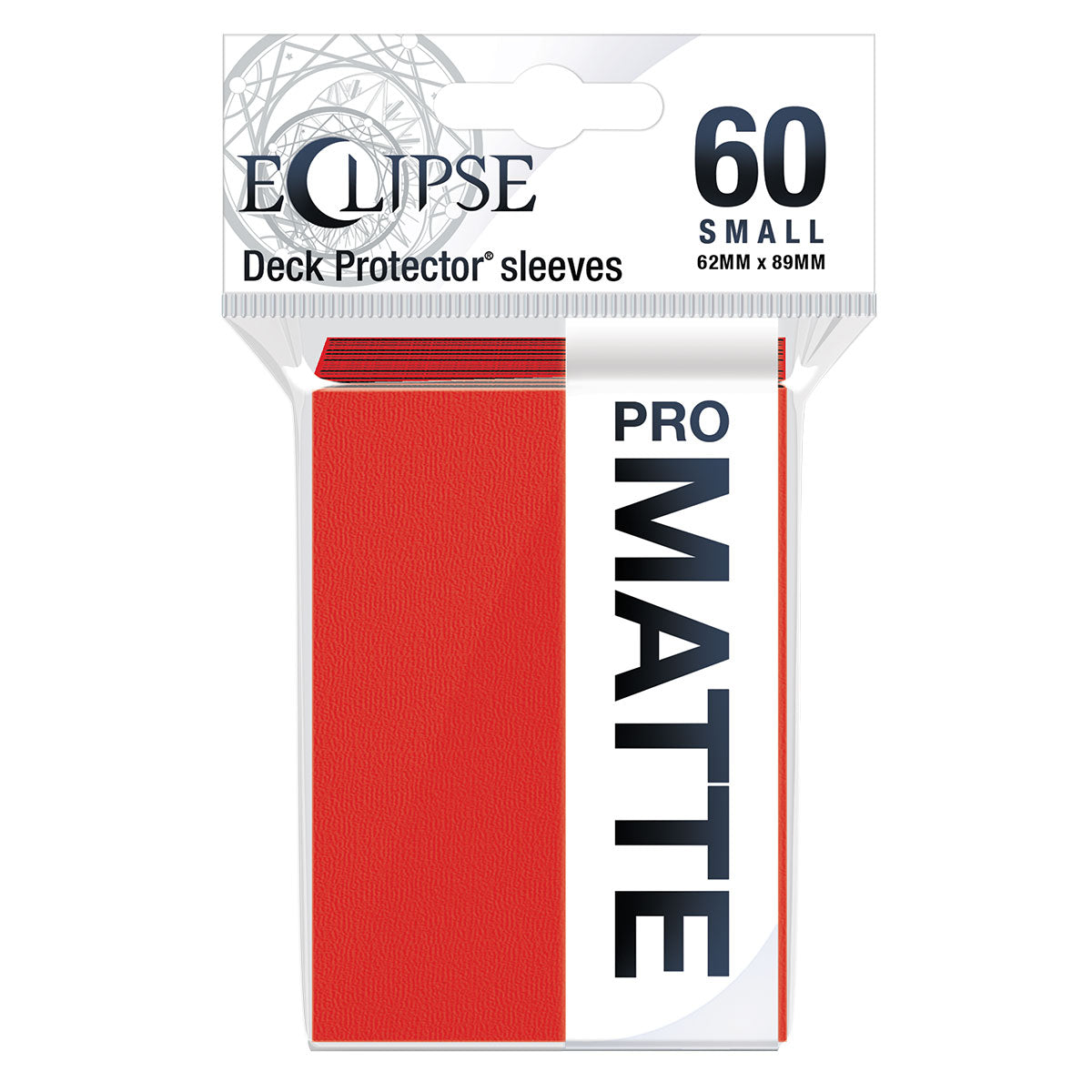 Eclipse Matte Small Deck Protector Sleeves (60ct) Ultra PRO International