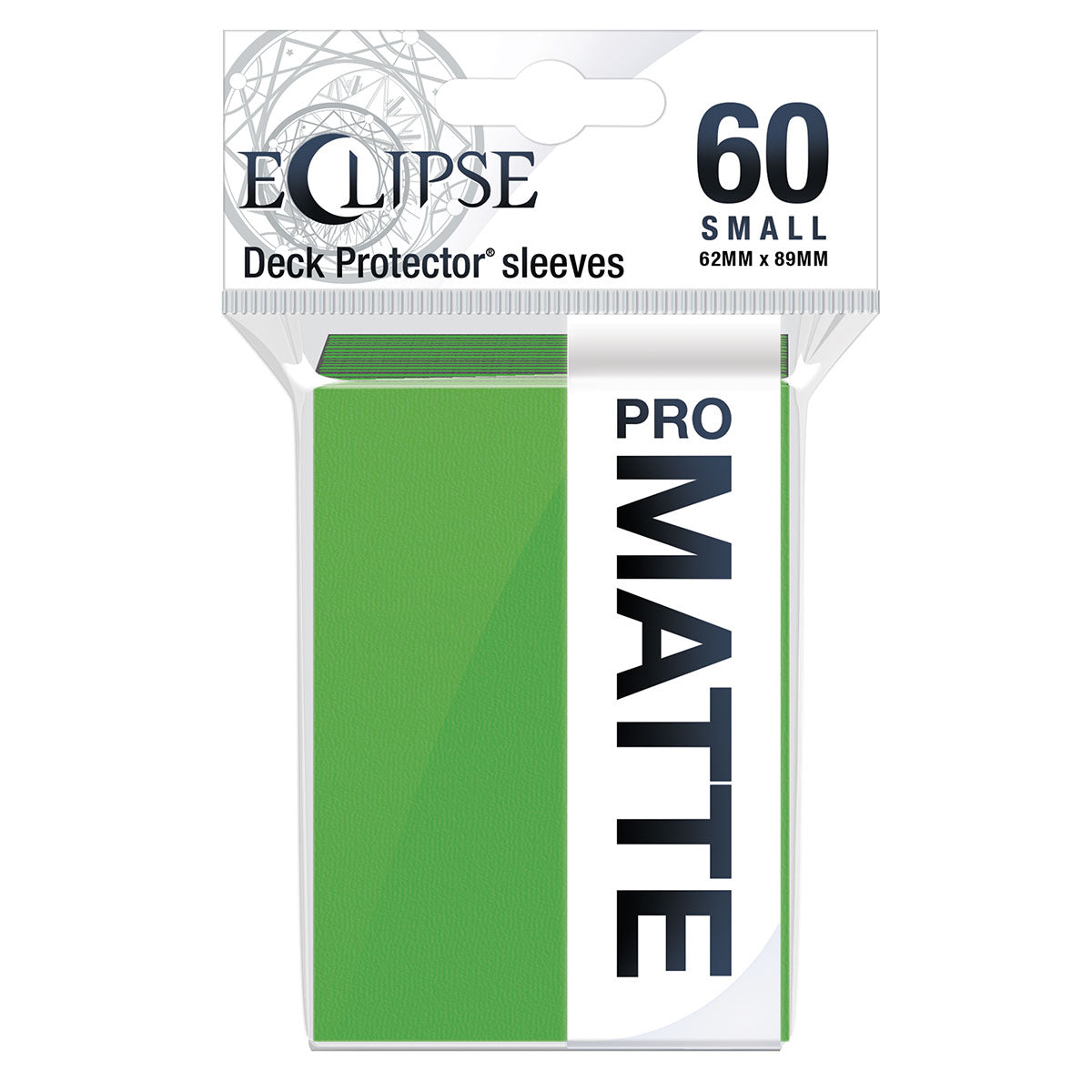 Eclipse Matte Small Deck Protector Sleeves (60ct) Ultra PRO International