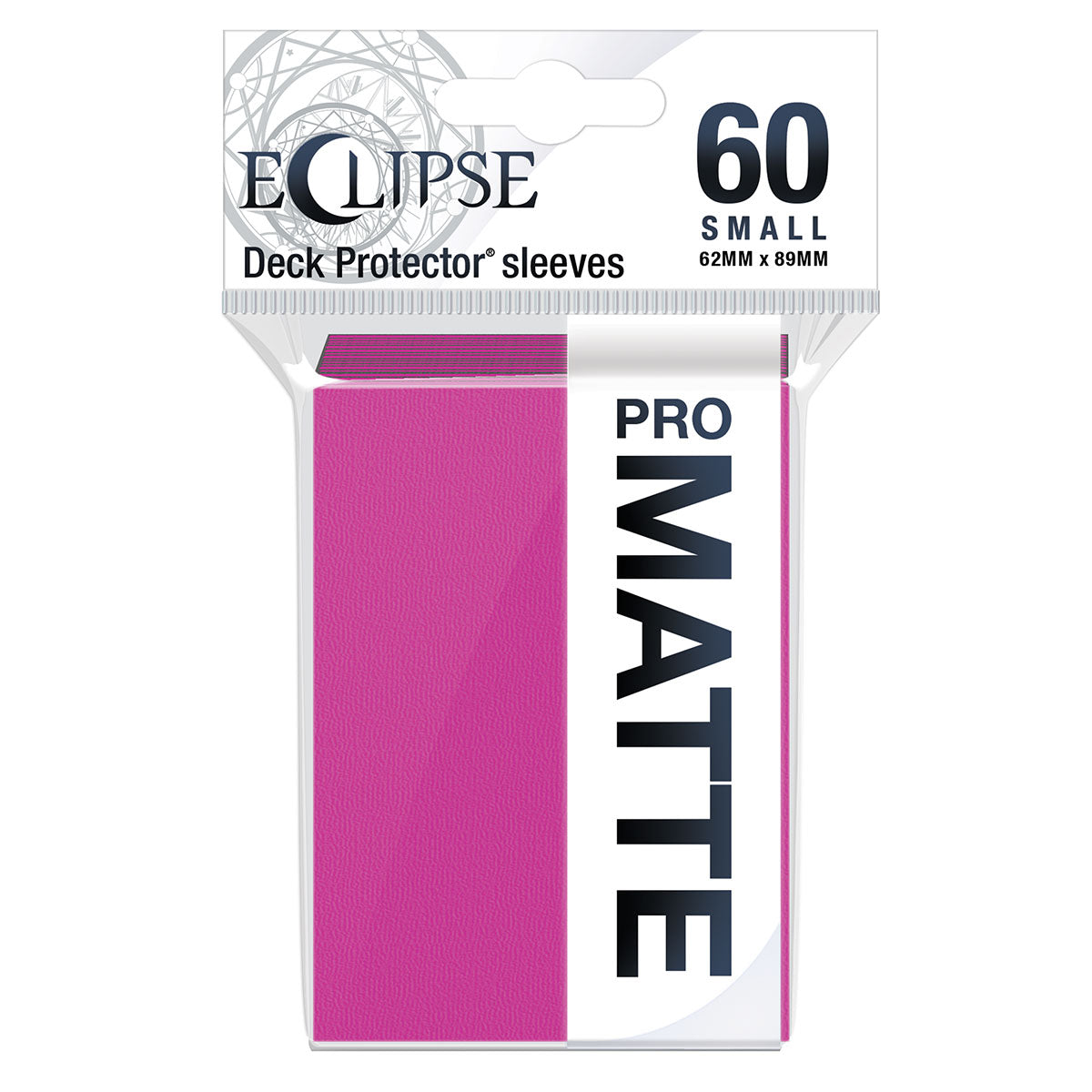 Eclipse Matte Small Deck Protector Sleeves (60ct) Ultra PRO International