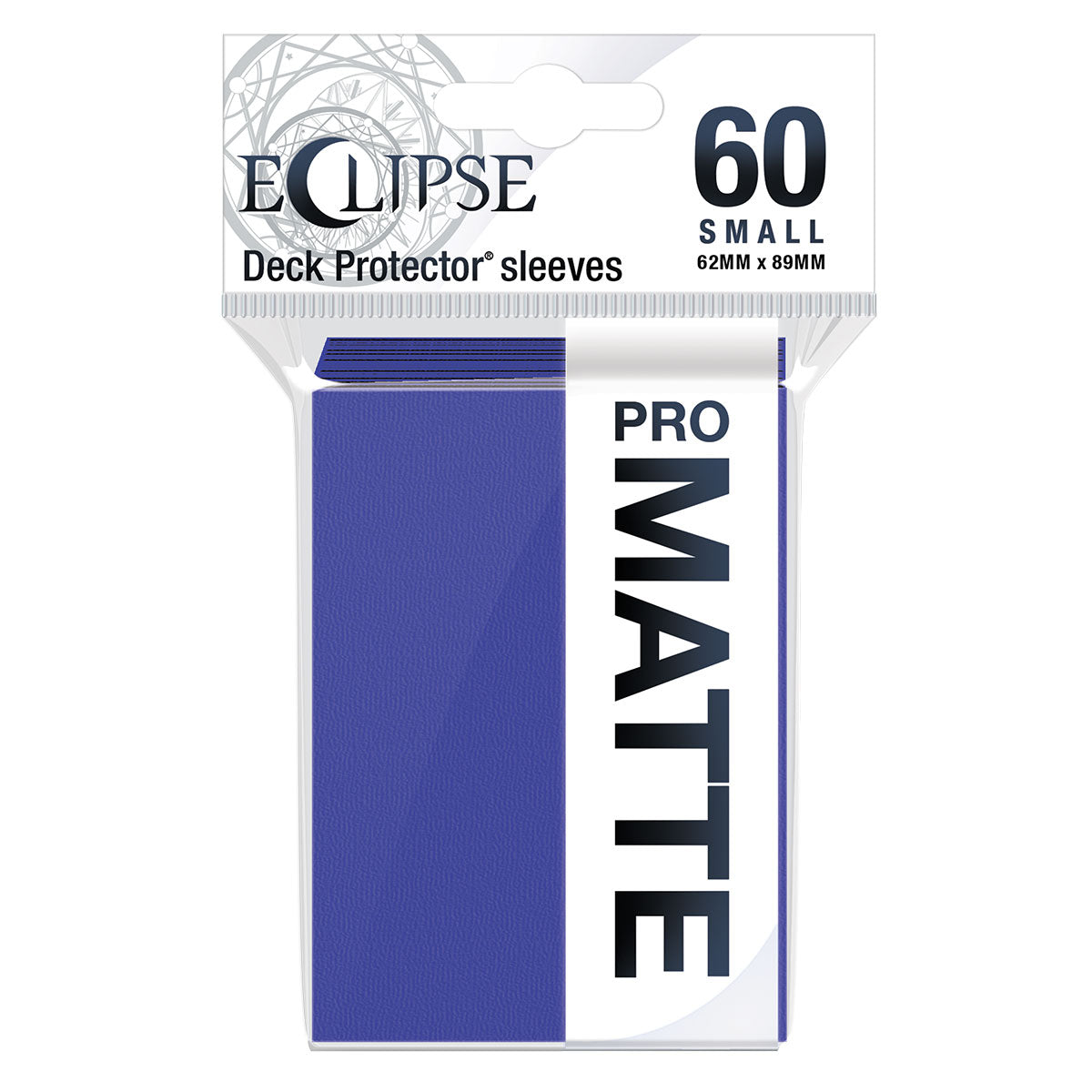 Eclipse Matte Small Deck Protector Sleeves (60ct) Ultra PRO International
