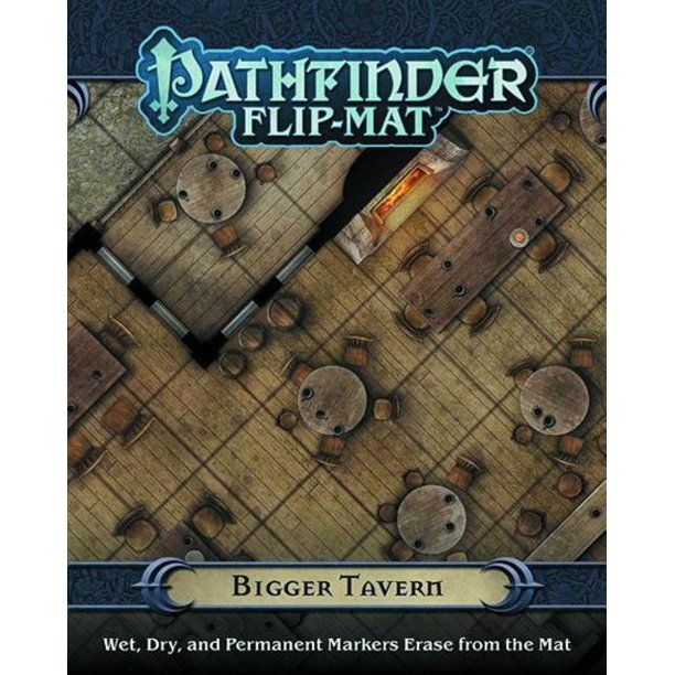 Pathfinder - Flip-Mat: Bigger Tavern - Out of Play