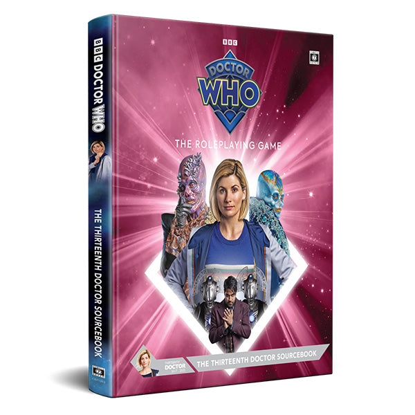 Doctor Who RPG: Thirteenth Doctor Sourcebook - Out of Play