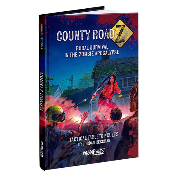 County Road Z: Core Rulebook - Roleplaying Game - Out of Play