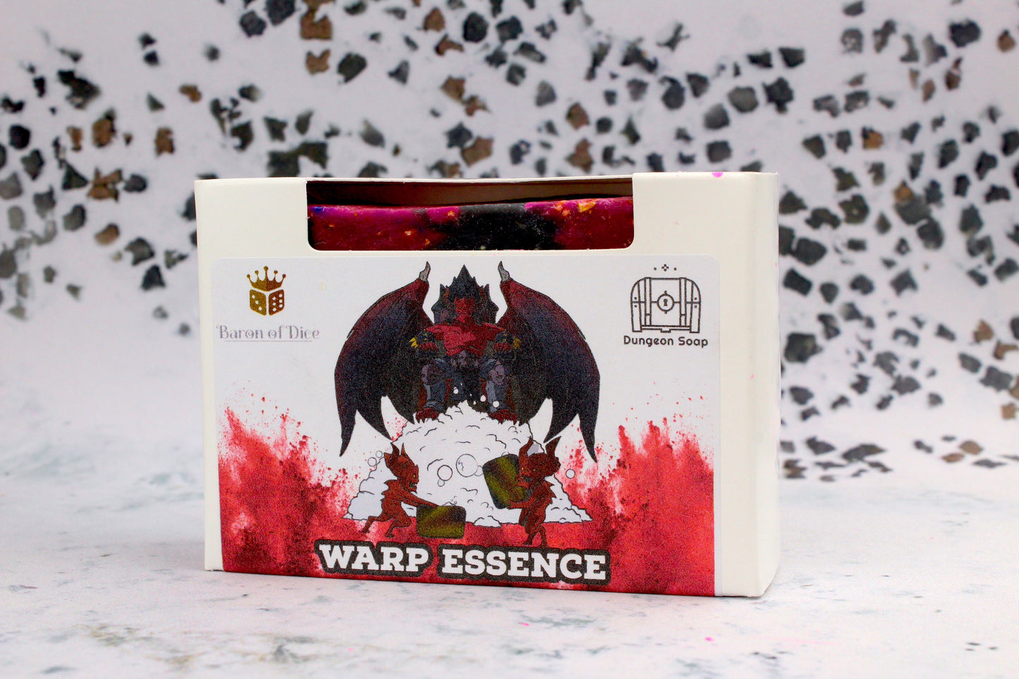 Warp Essence Hand Crafted Soap - Out of Play