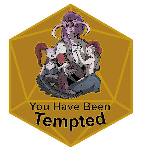 Temptation Tokens - Out of Play