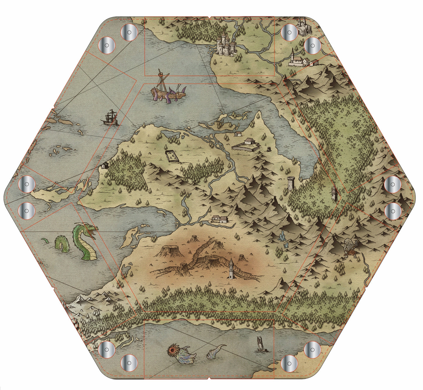 Premium Dice Trays - Out of Play