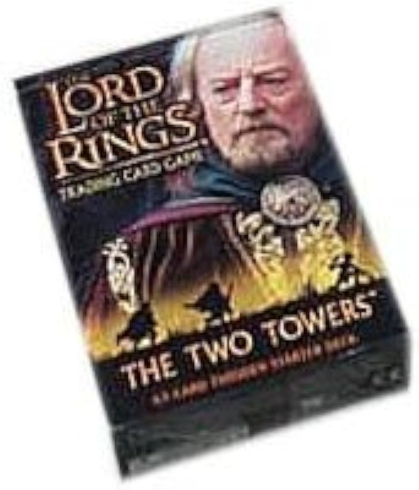 The Lord of the Rings TCG: Theoden - Two Towers Starter Deck - Out of Play