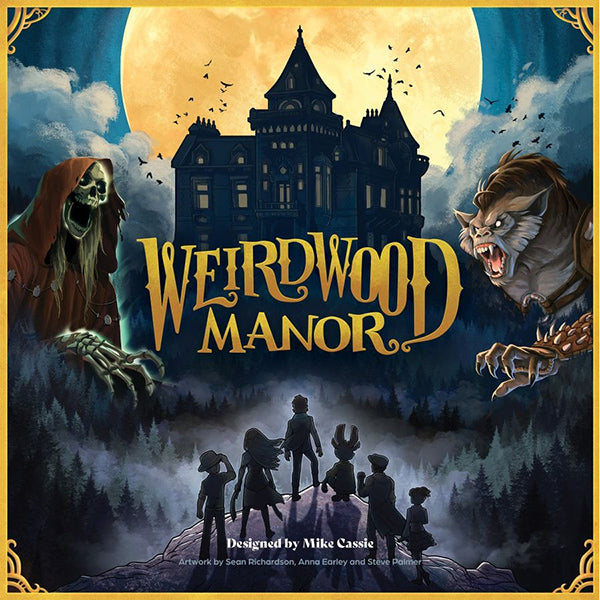 Weirdwood Manor - Board Game PunkOuter Games