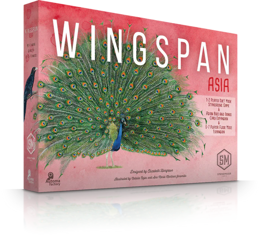 Wingspan - Asia Expansion - Board Game - Out of Play