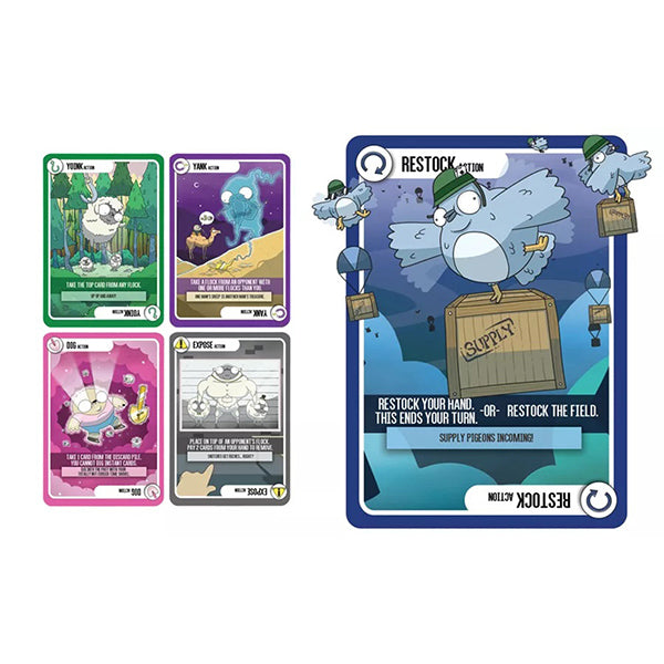 Sheep in Disguise: The Original Core Game - Out of Play