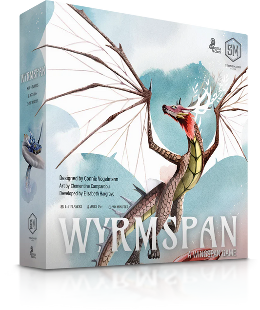 Wyrmspan - Board Game - Out of Play