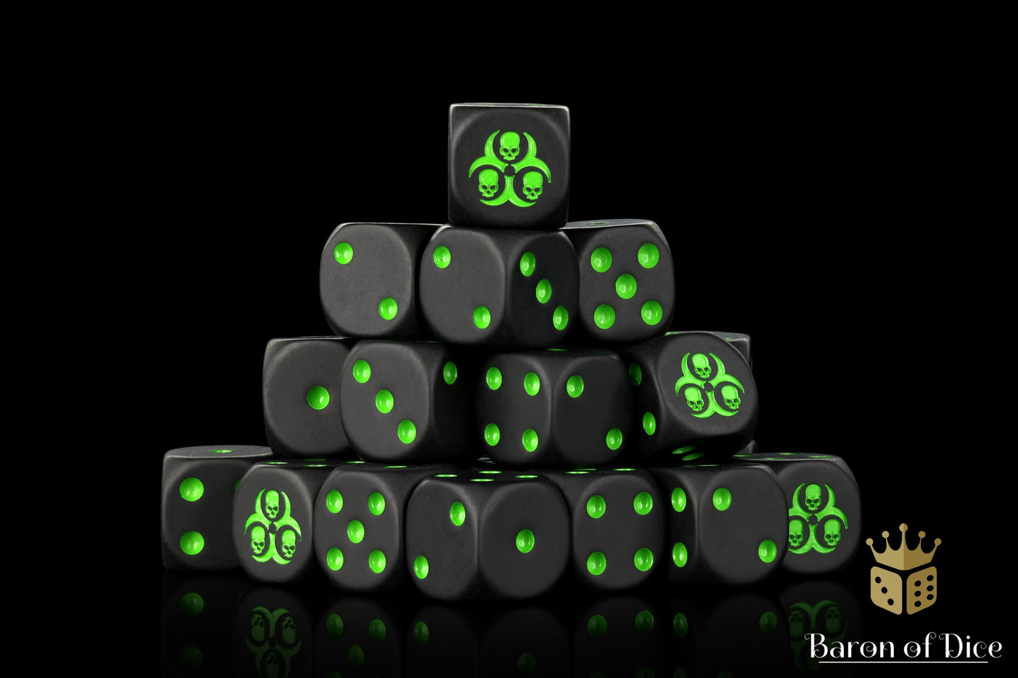 Black Plague Dice - Out of Play