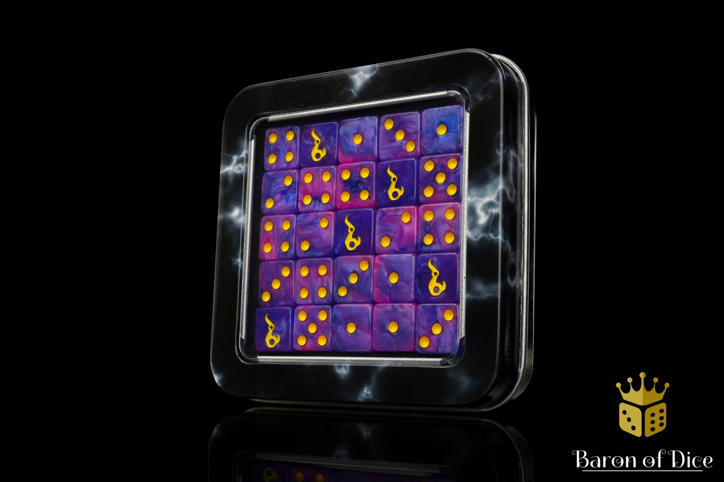 Eternal Flame Dice - Out of Play