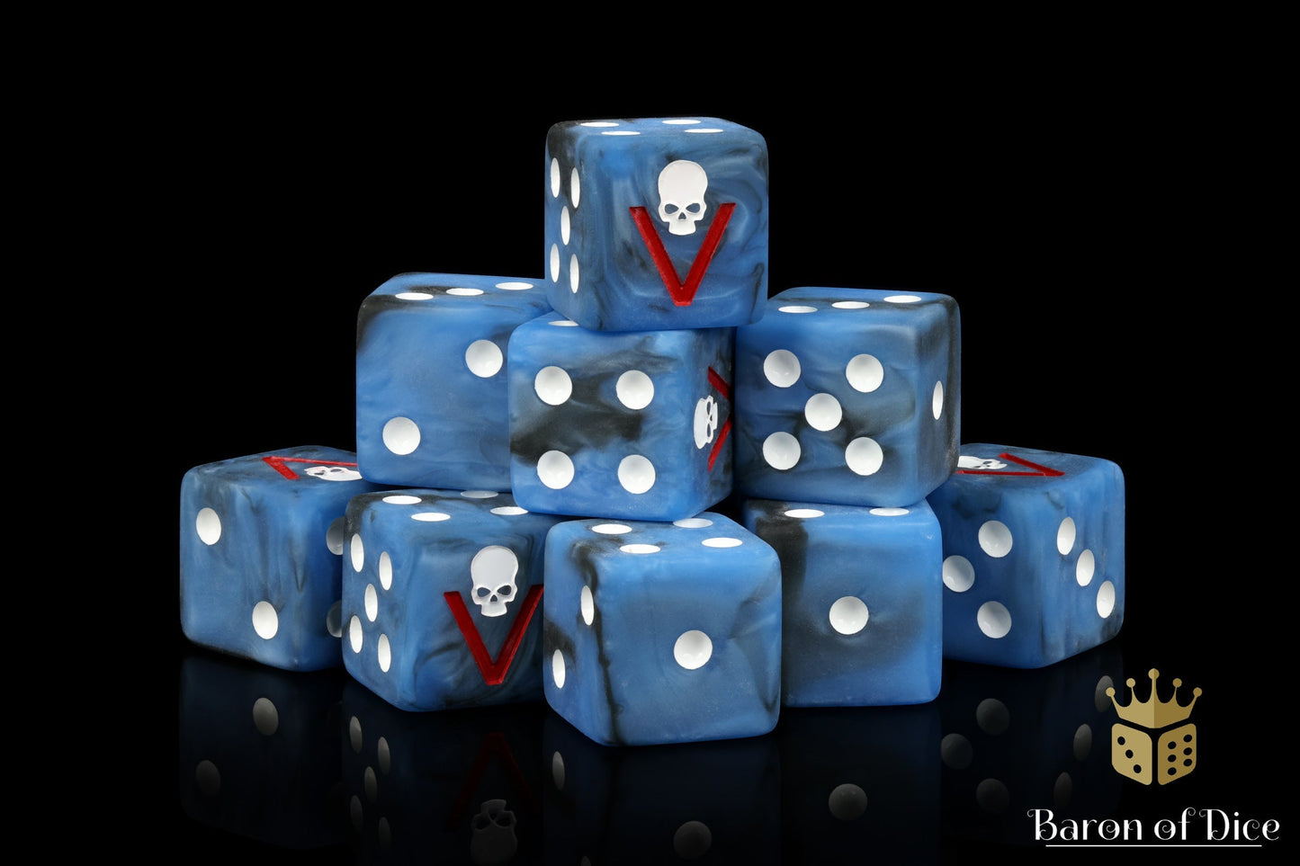 Kloned Corps Dice - Bloody 5th - Out of Play