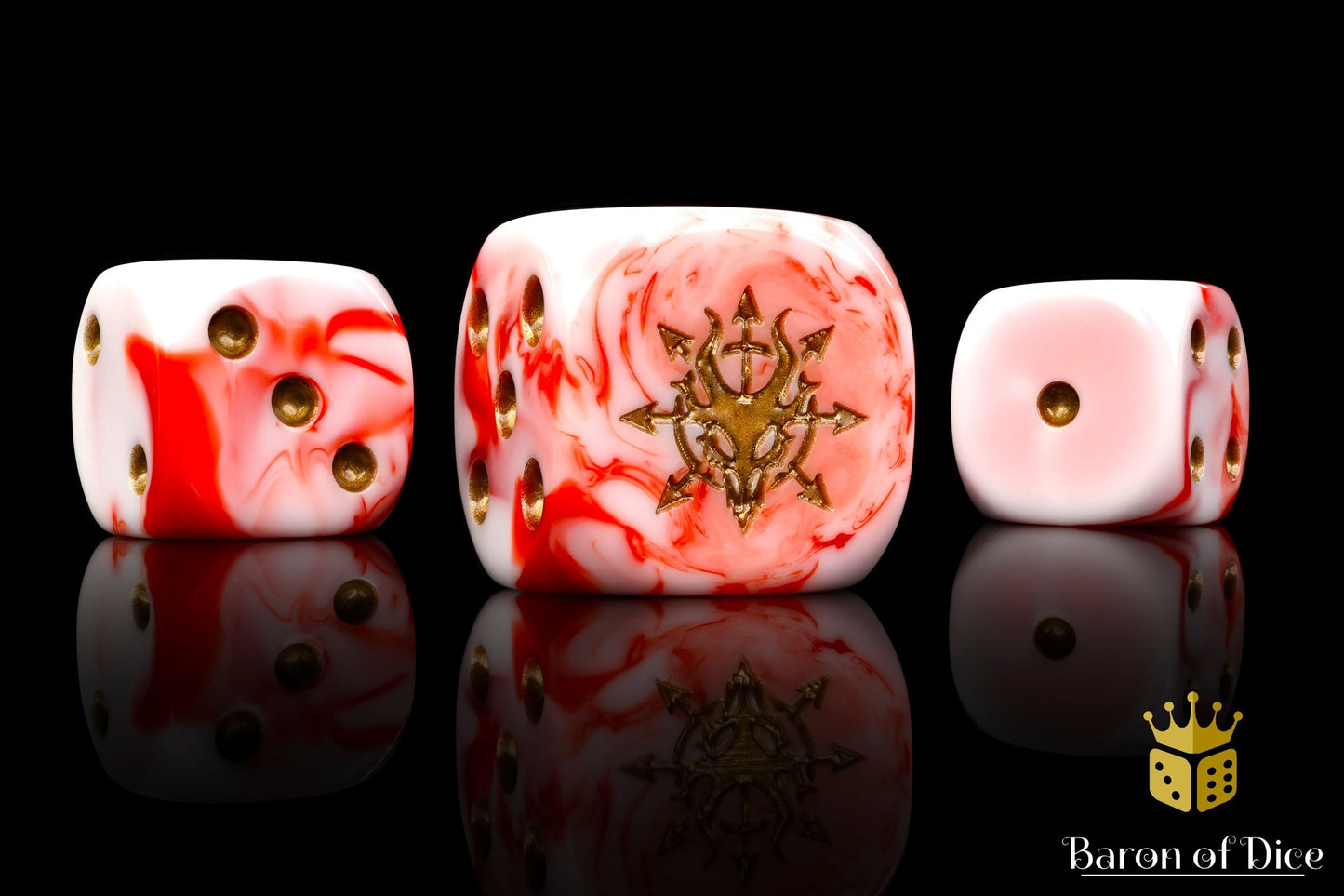 Devil Dragon Dice - Carnage - Out of Play