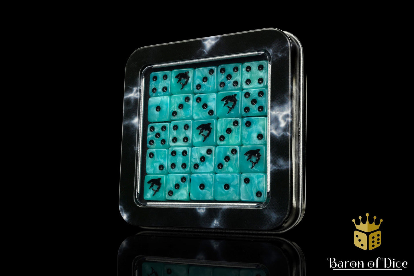 Carcharodon "Great White Shark" Dice - Out of Play