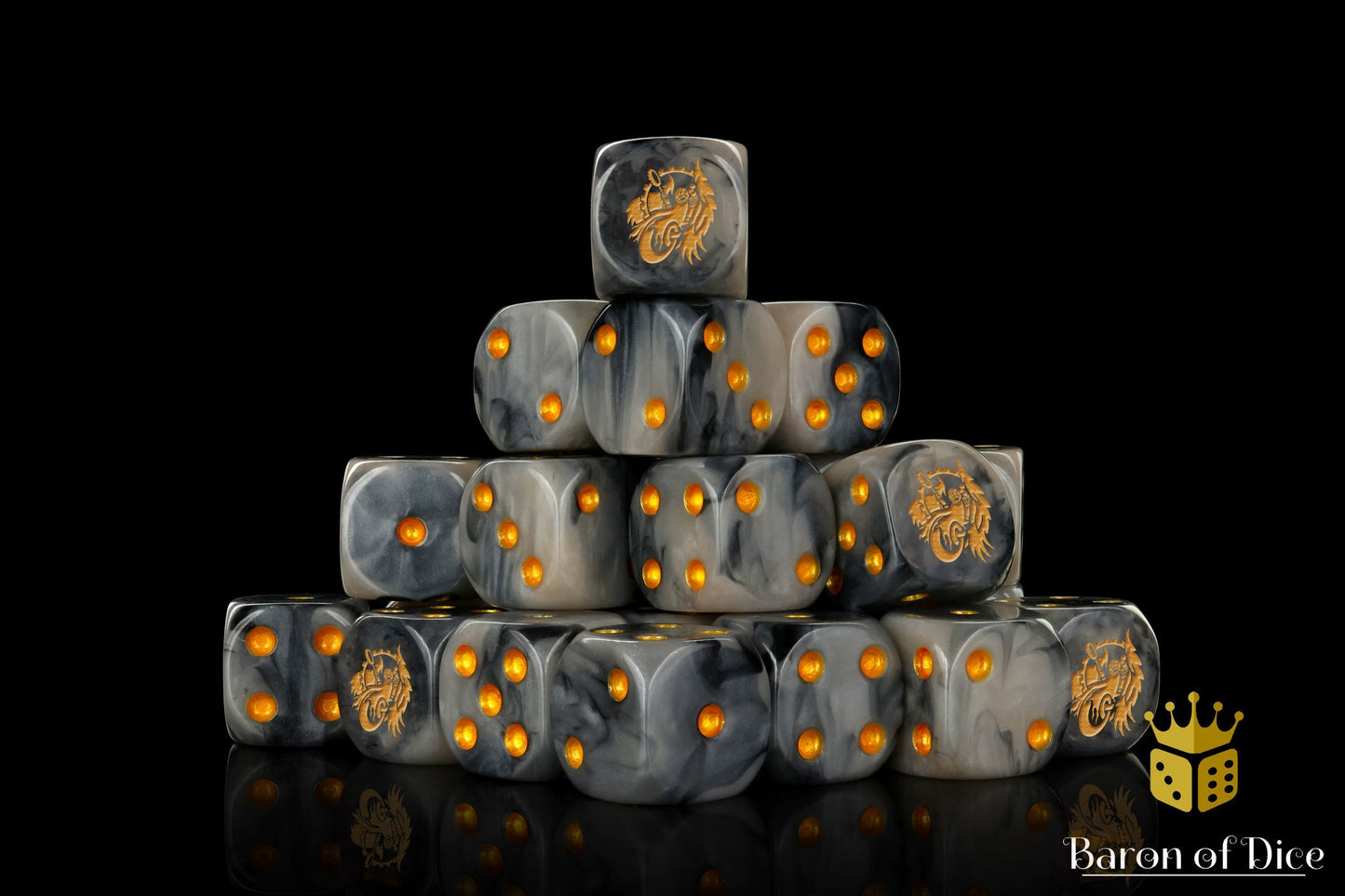 Adepticon Dice - Official - Out of Play