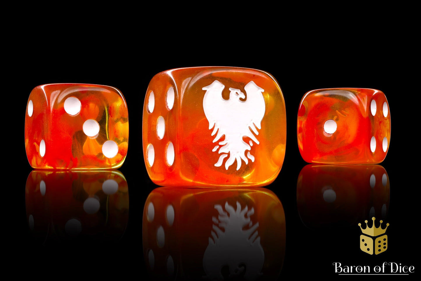 Phoenix Dice - Out of Play