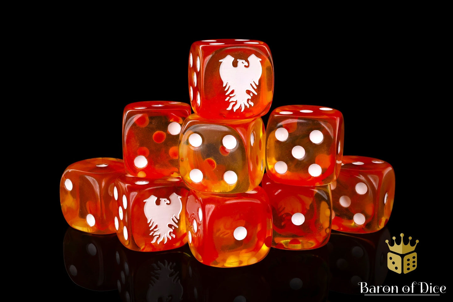 Phoenix Dice - Out of Play