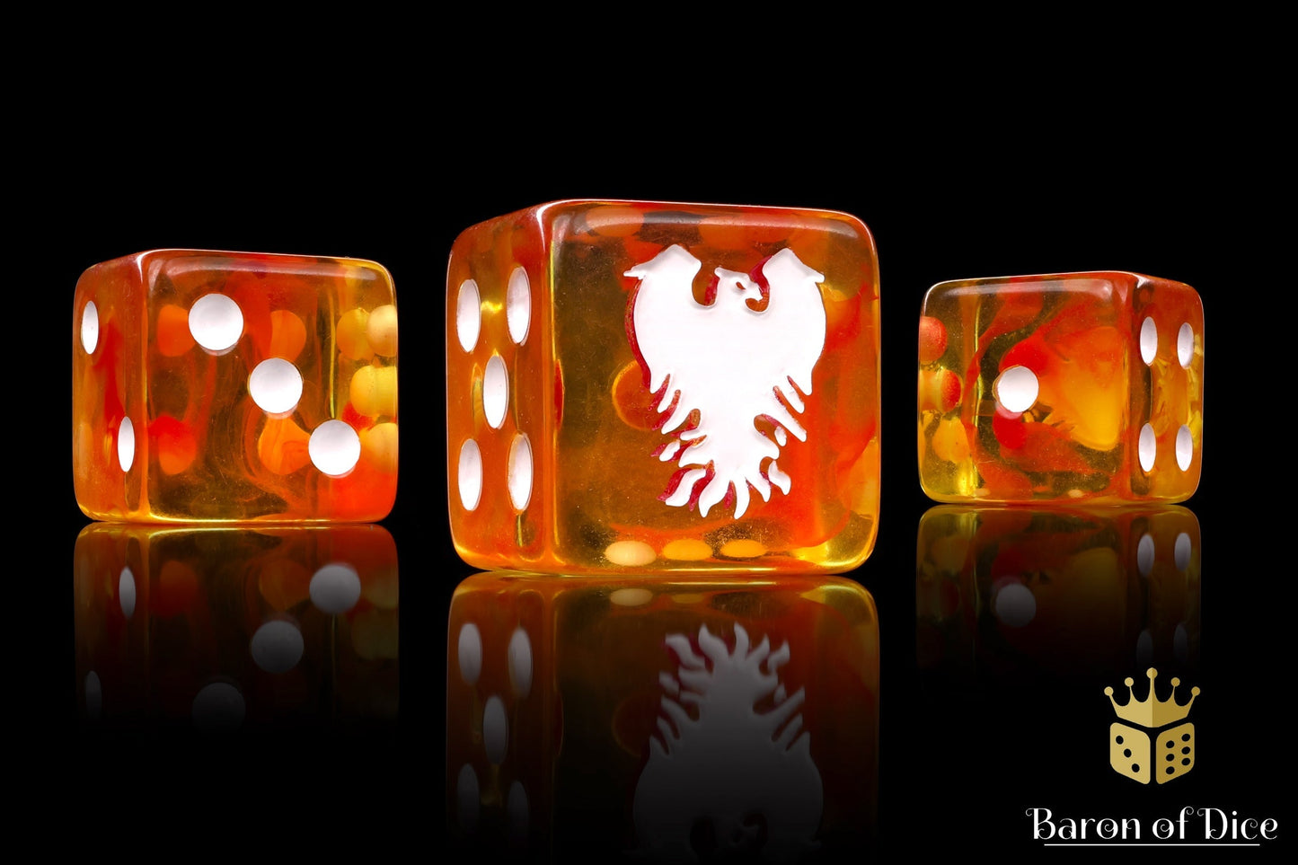Phoenix Dice - Out of Play