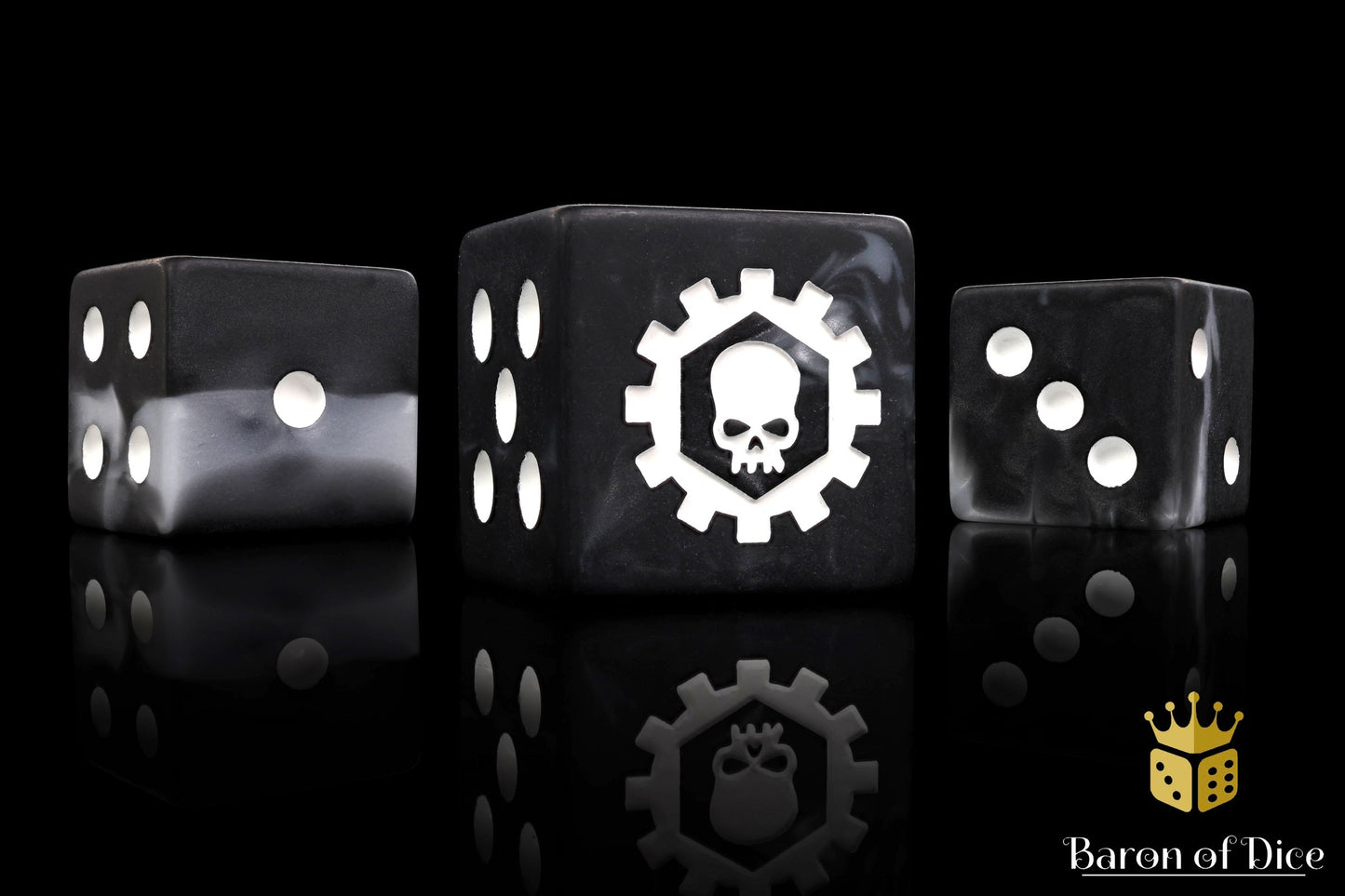 Iron Cog Dice - Out of Play
